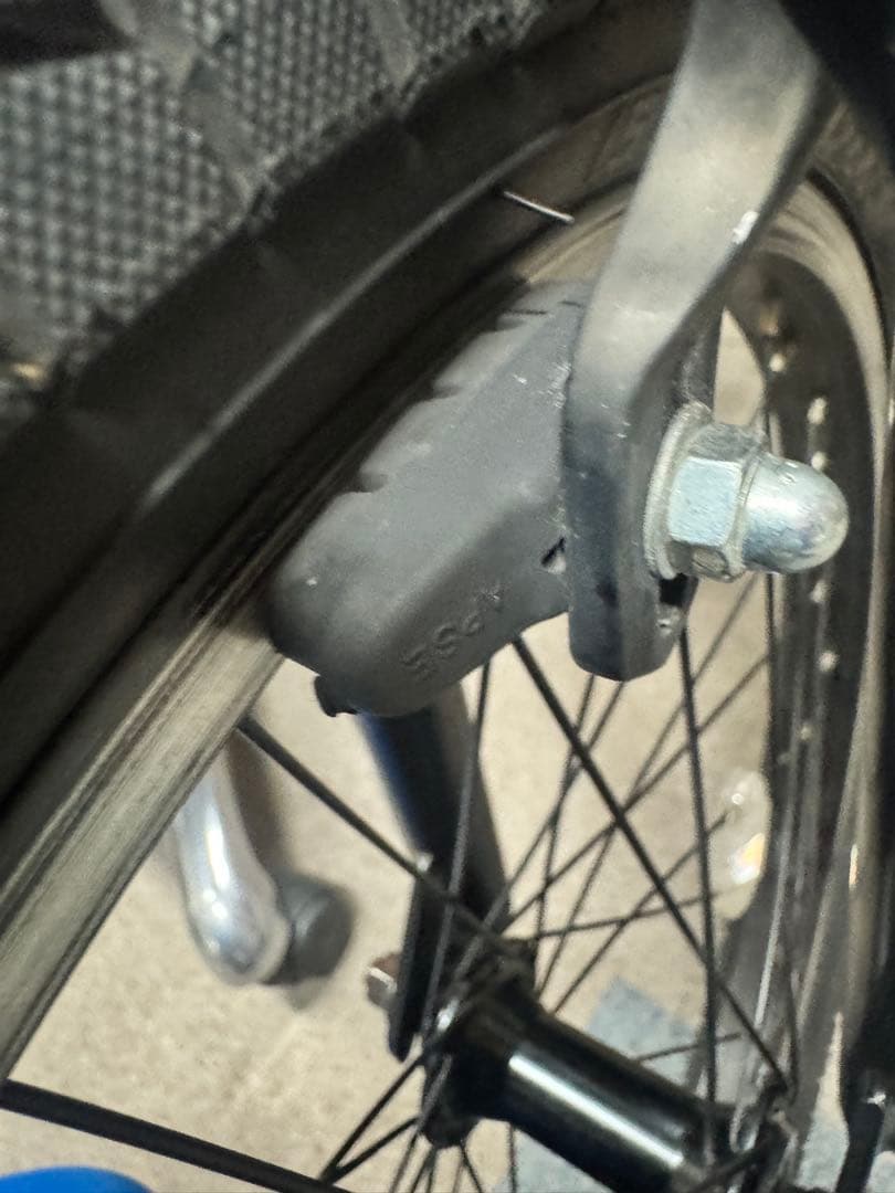 引取り限定ムラサキスポーツ　BMX 20インチ　クランカー　配送近県要相談