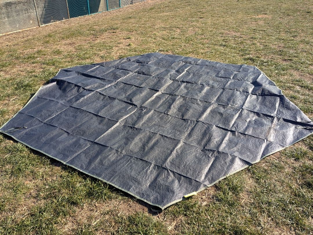 ロゴス　ナバホ　ティピー400　グランドシート+フロアマット付　ワンポールテント