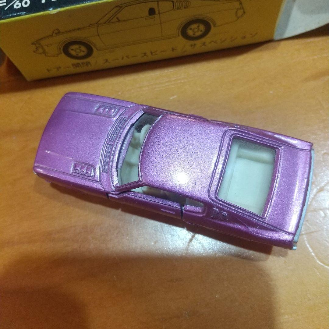 黒箱トミカ86 トヨタ セリカ LB 2000GT パープル