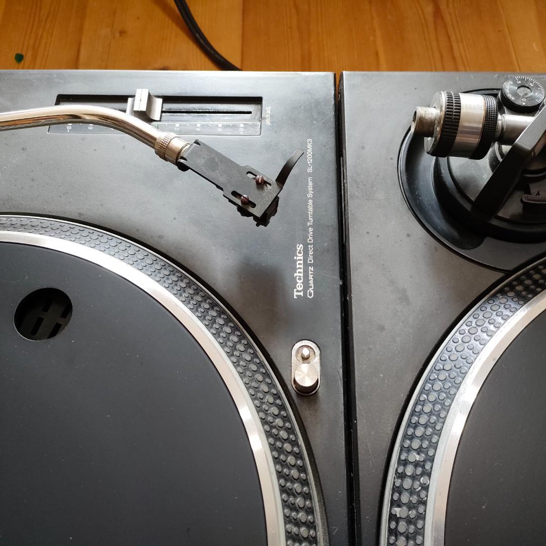 Technics ターンテーブル SL-1200MK3　2台セット