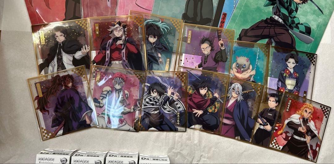 鬼滅の刃　無限城　アニプレックスオンラインくじ　まとめ売り　アクリルスタンドなど