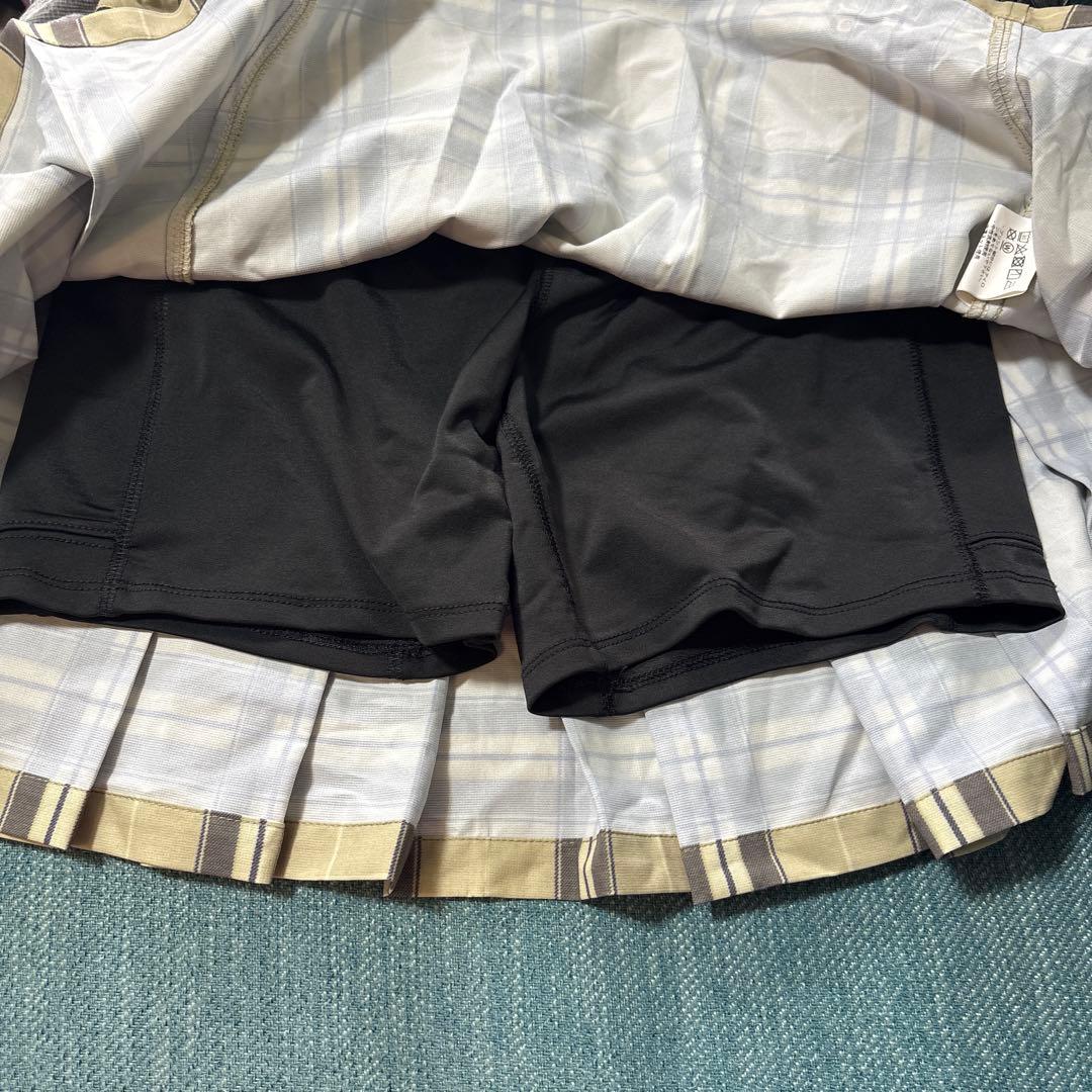 ranor ラナー　ランニングスコート　スカート　M