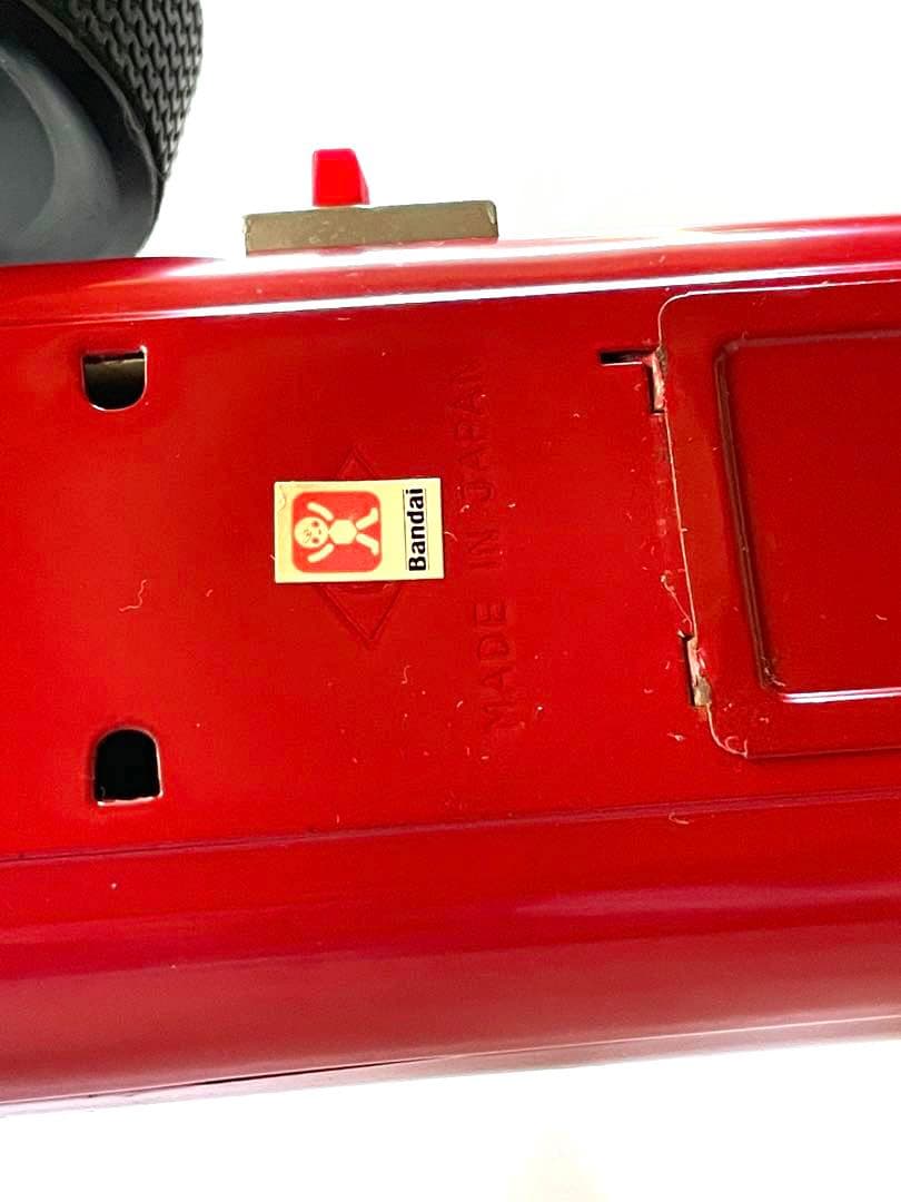 超レトロ　バンダイ　ブリキ　レーシングカー　STP