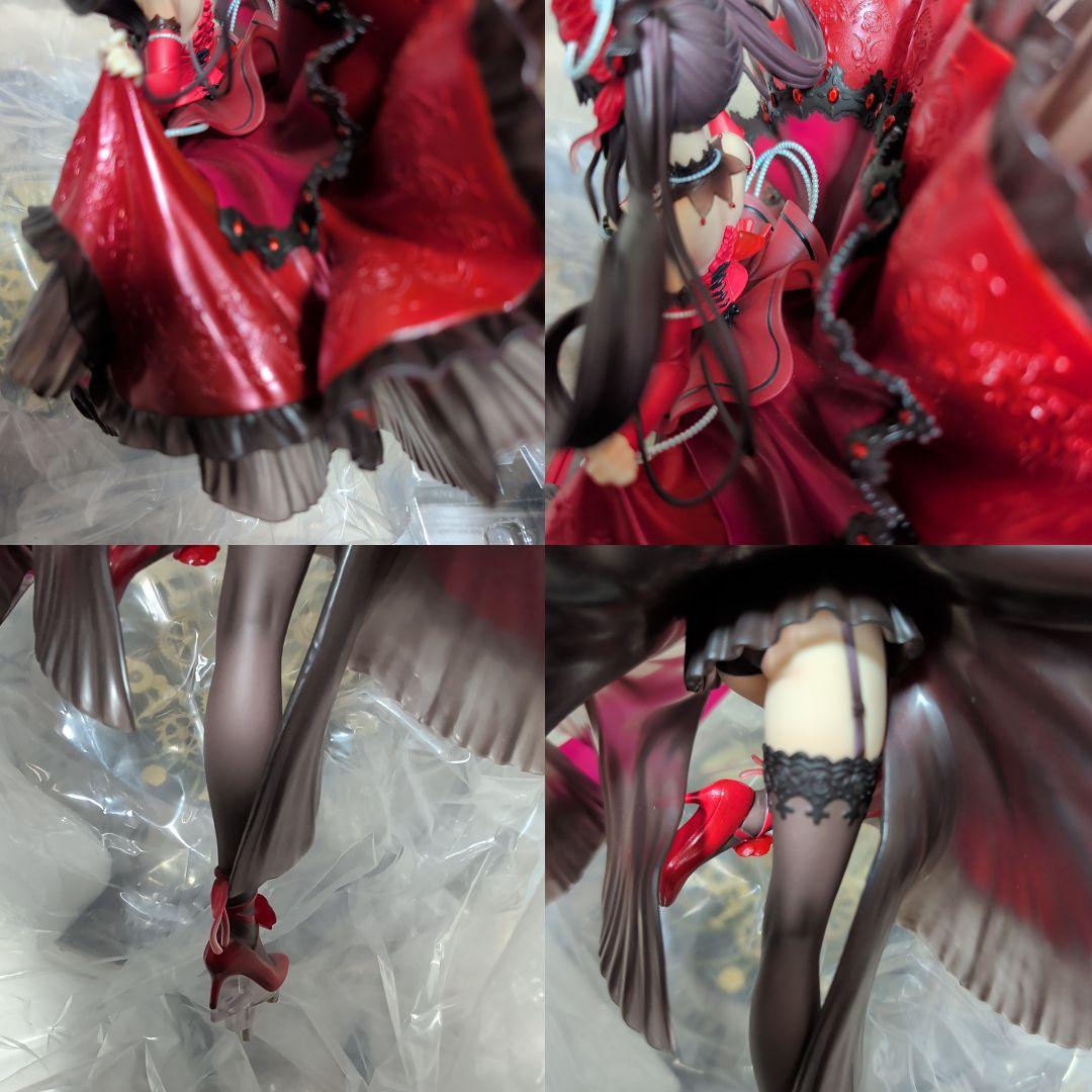 時崎狂三 フィギュア Pigeon Blood Ruby Dress 渋スク
