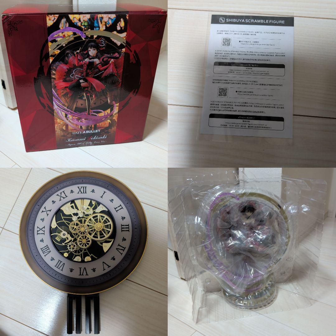 時崎狂三 フィギュア Pigeon Blood Ruby Dress 渋スク