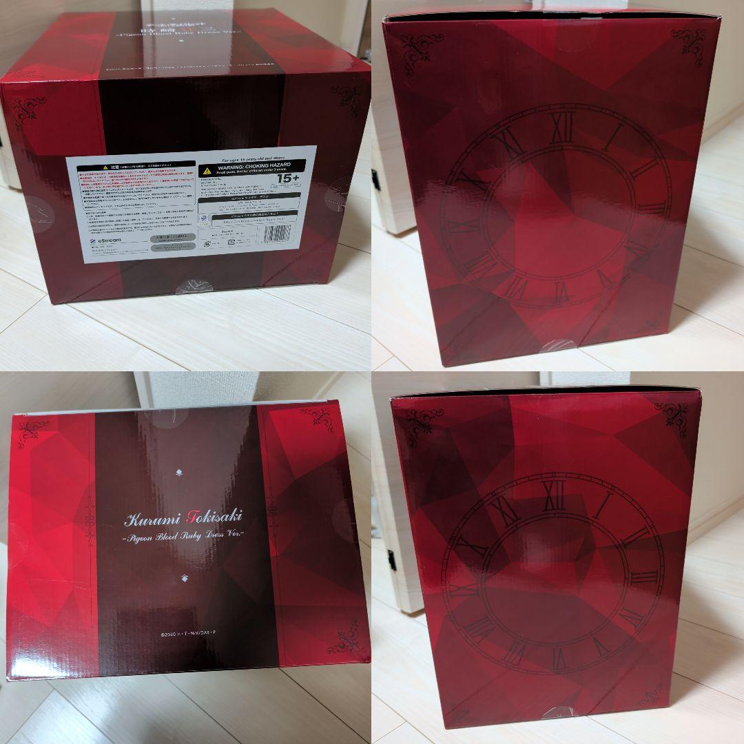 時崎狂三 フィギュア Pigeon Blood Ruby Dress 渋スク