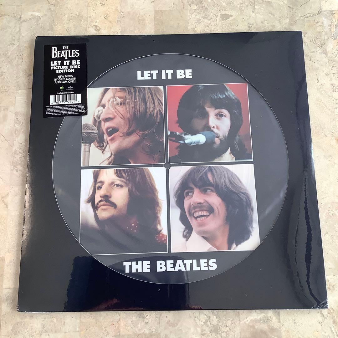 新品シュリンク未開封! ビートルズ ピクチャーレコード ドイツ180重量盤