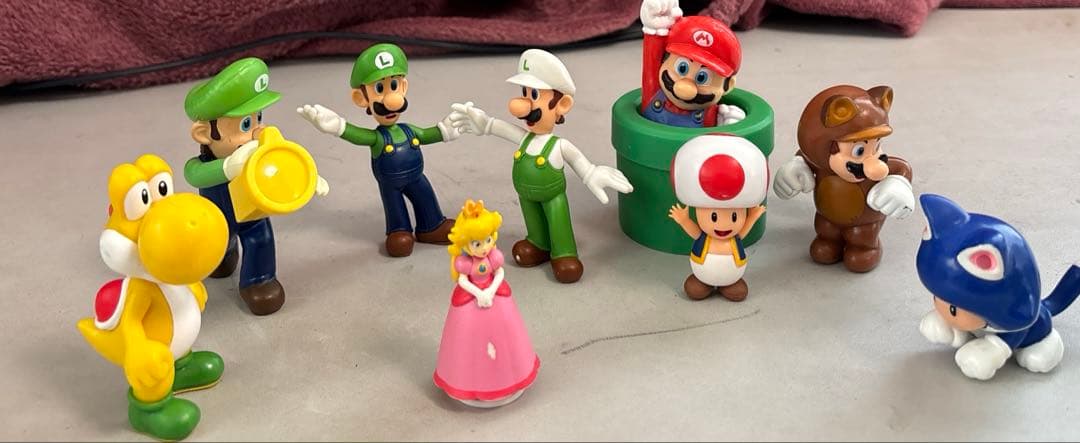 スーパーマリオ　フィギュアコレクション