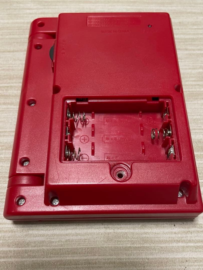 【ジャンク品】【レア】初代 ポケモン図鑑 ポケットモンスター ゲーム