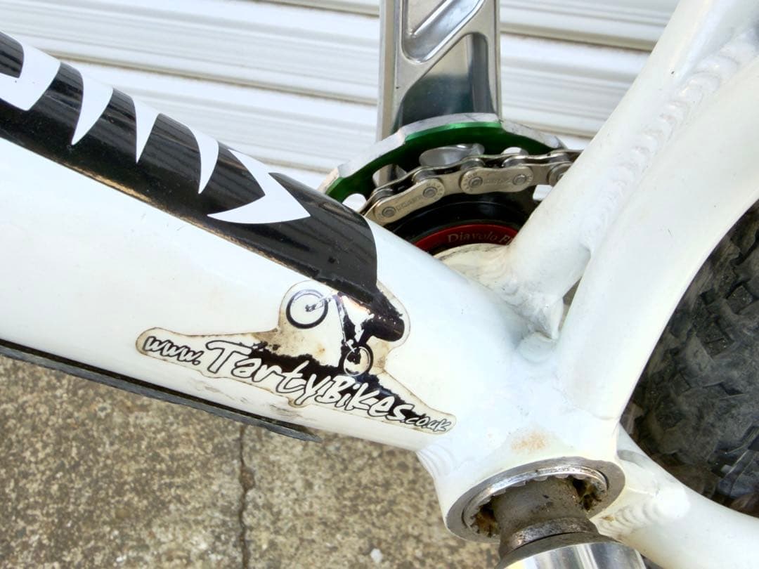 TOXSIN 26インチ 自転車 トライアル 中古 トキシン hope echo