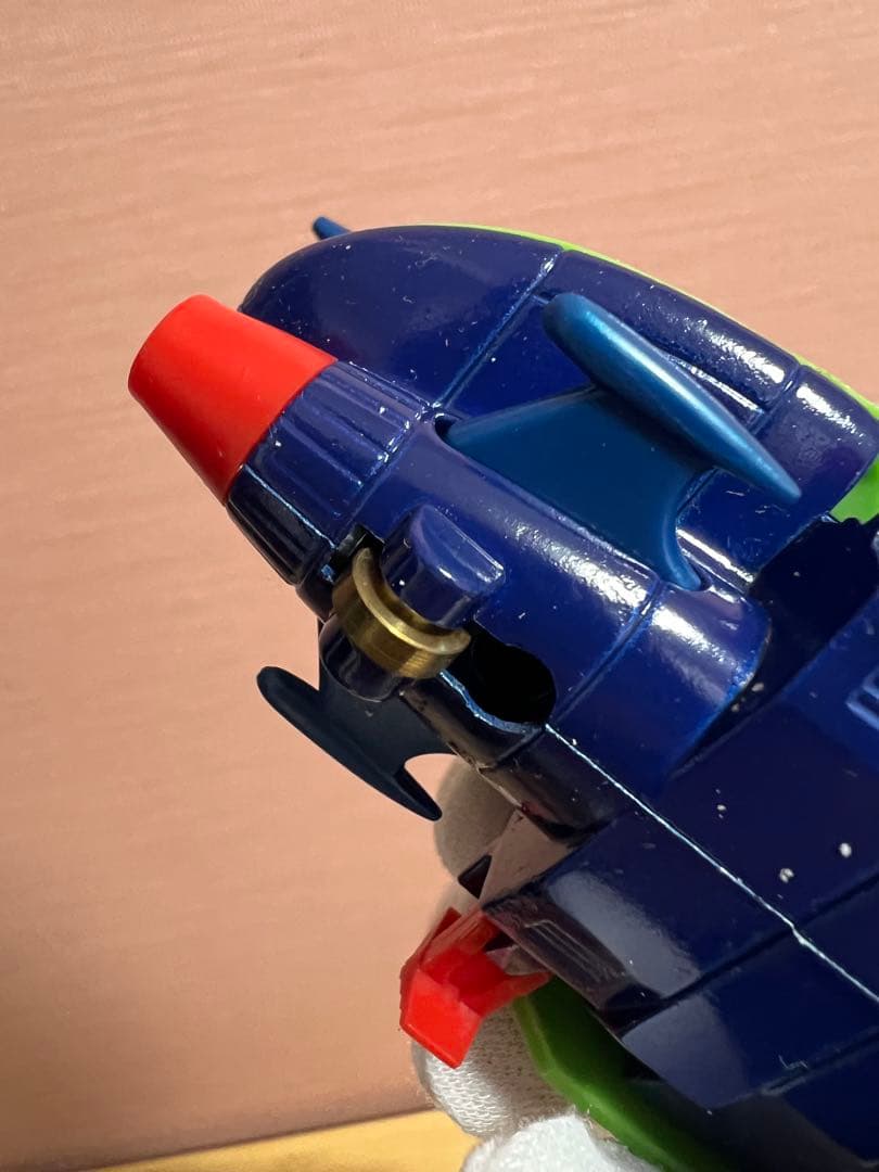 未使用　BLUE NOAH 戦闘ヘリコプター ダイキャスト