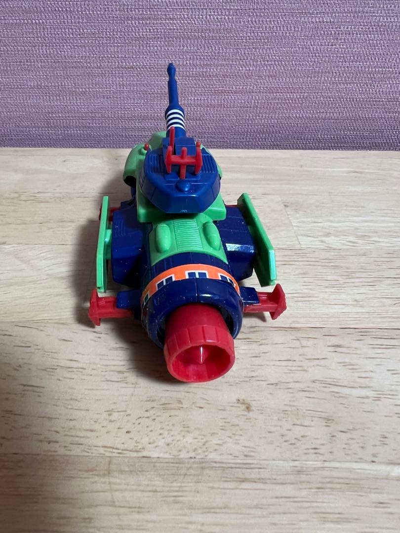 未使用　BLUE NOAH 戦闘ヘリコプター ダイキャスト