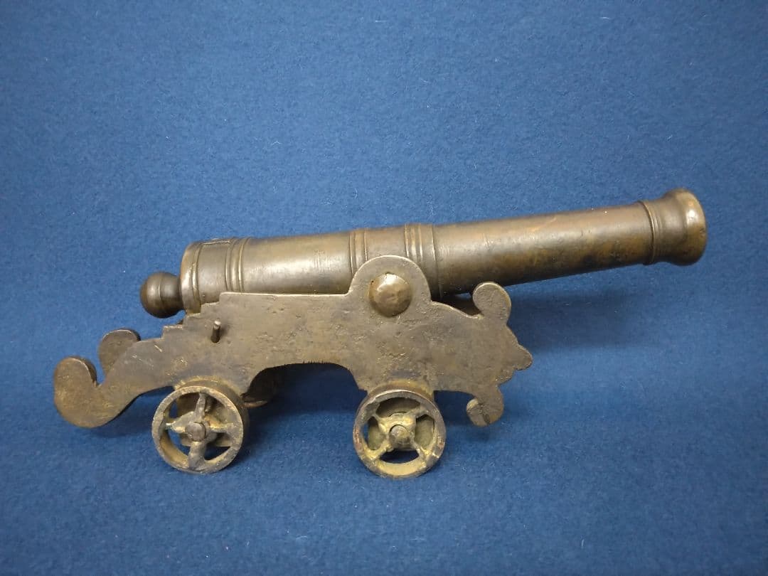 火薬試し（幕末～明治）骨董　大砲　おもちゃ