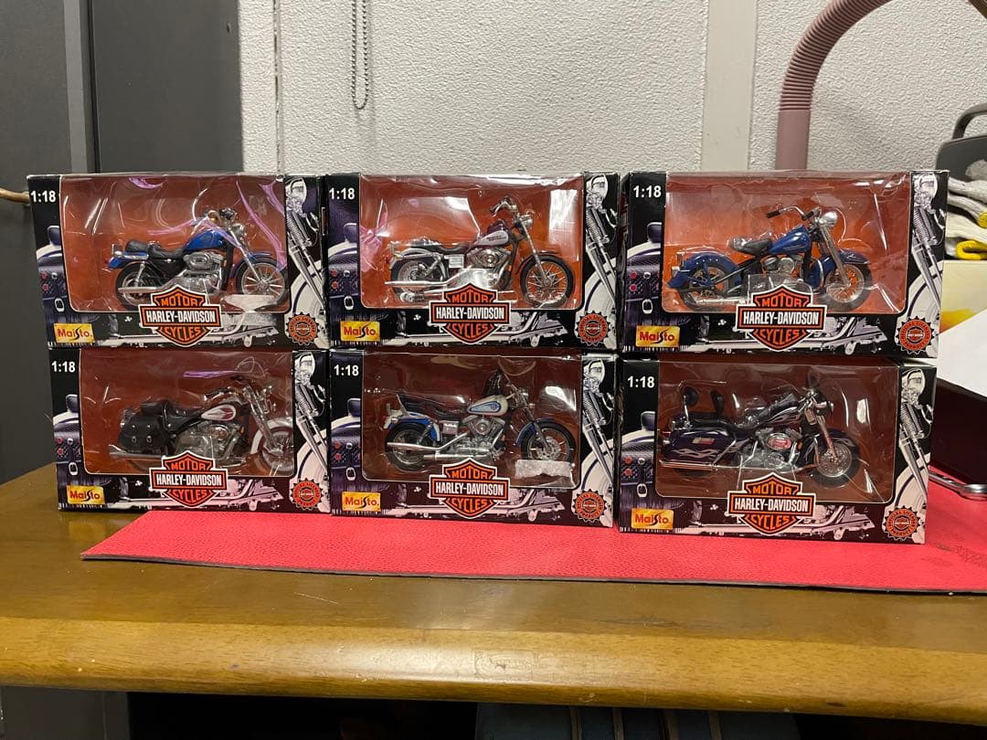 Harley-Davidson 1/18スケール　20個まとめてお得セット