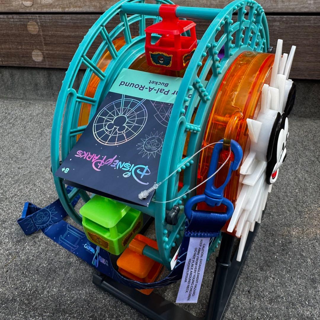 カリフォルニア　ディズニー　ポップコーンバケット　観覧車