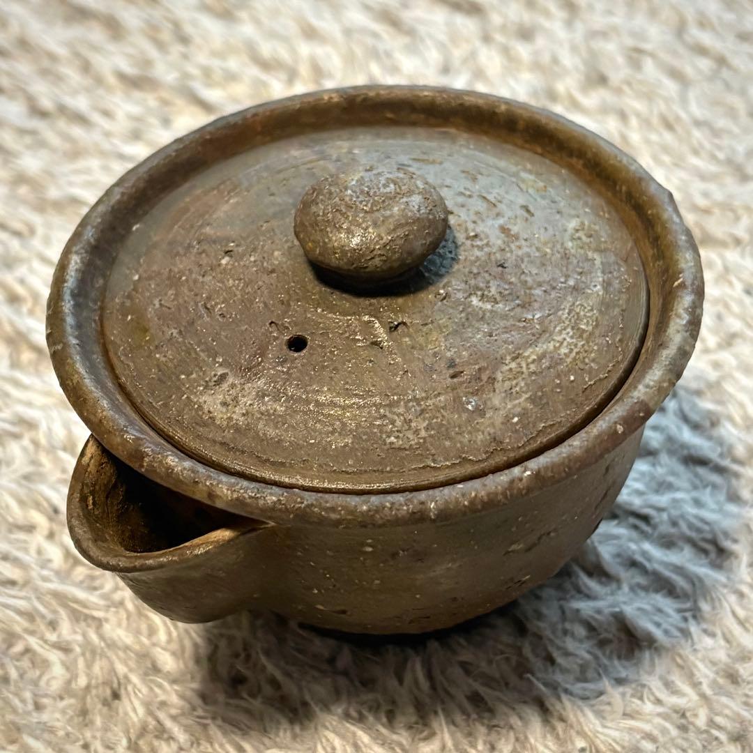 東*堂様 備前 松田華山造 宝瓶 共箱