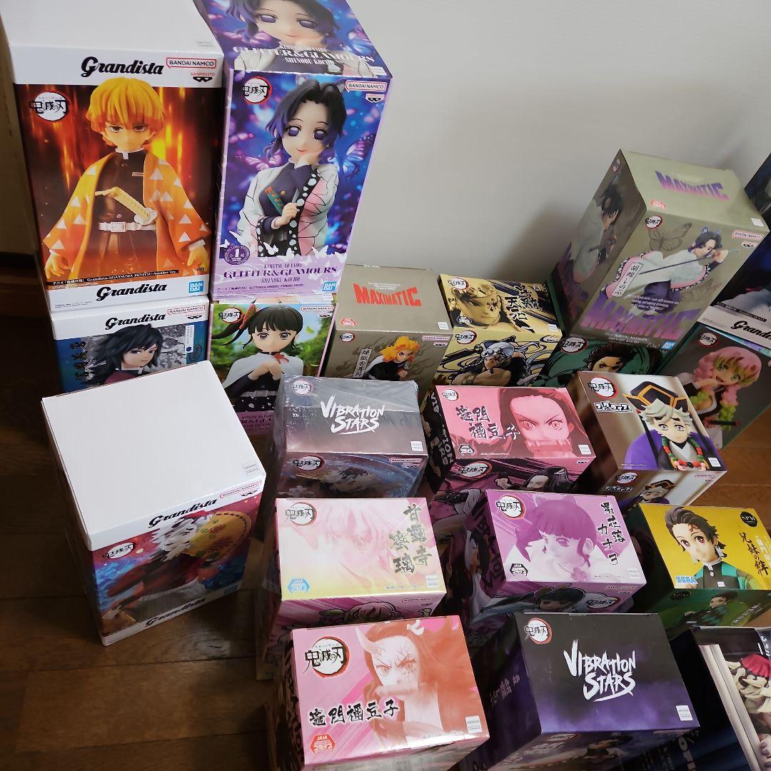 未開封❕鬼滅の刃フィギュア [まとめ] 　20点