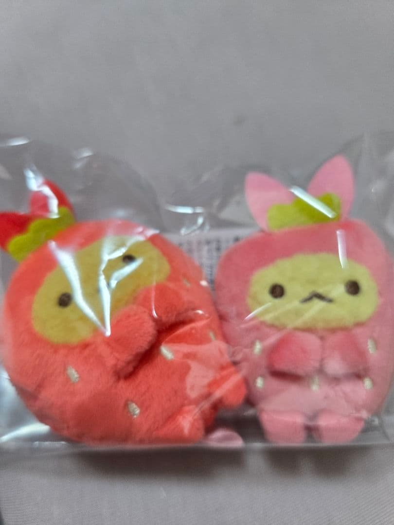 すみっコぐらし てのりぬいぐるみ/フルーツパーラー