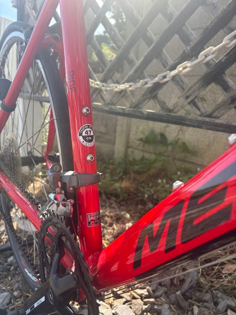 MERIDA RIDE80 47cm ロードバイク　タイヤ交換必須