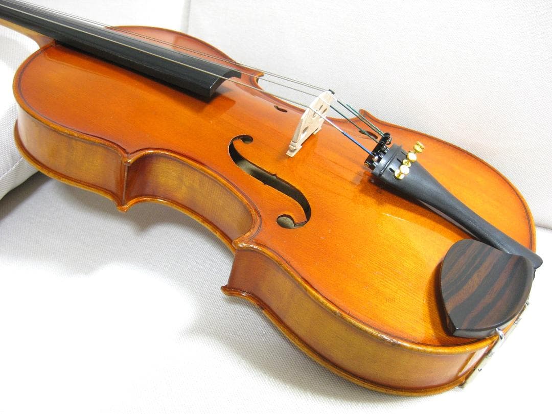【良乾燥】 鈴木バイオリン社 ビオラ 特No.1 16インチ 付属品セット