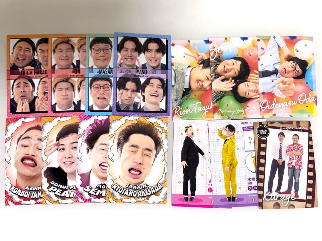 よしもとコレカ　衣装アクキー　コメデュアル　等