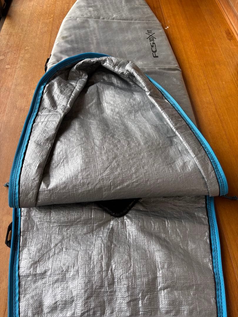 ⭐️FCSケース付き ⭐️ サーフボード　5'8\" x 19x 2 1/2