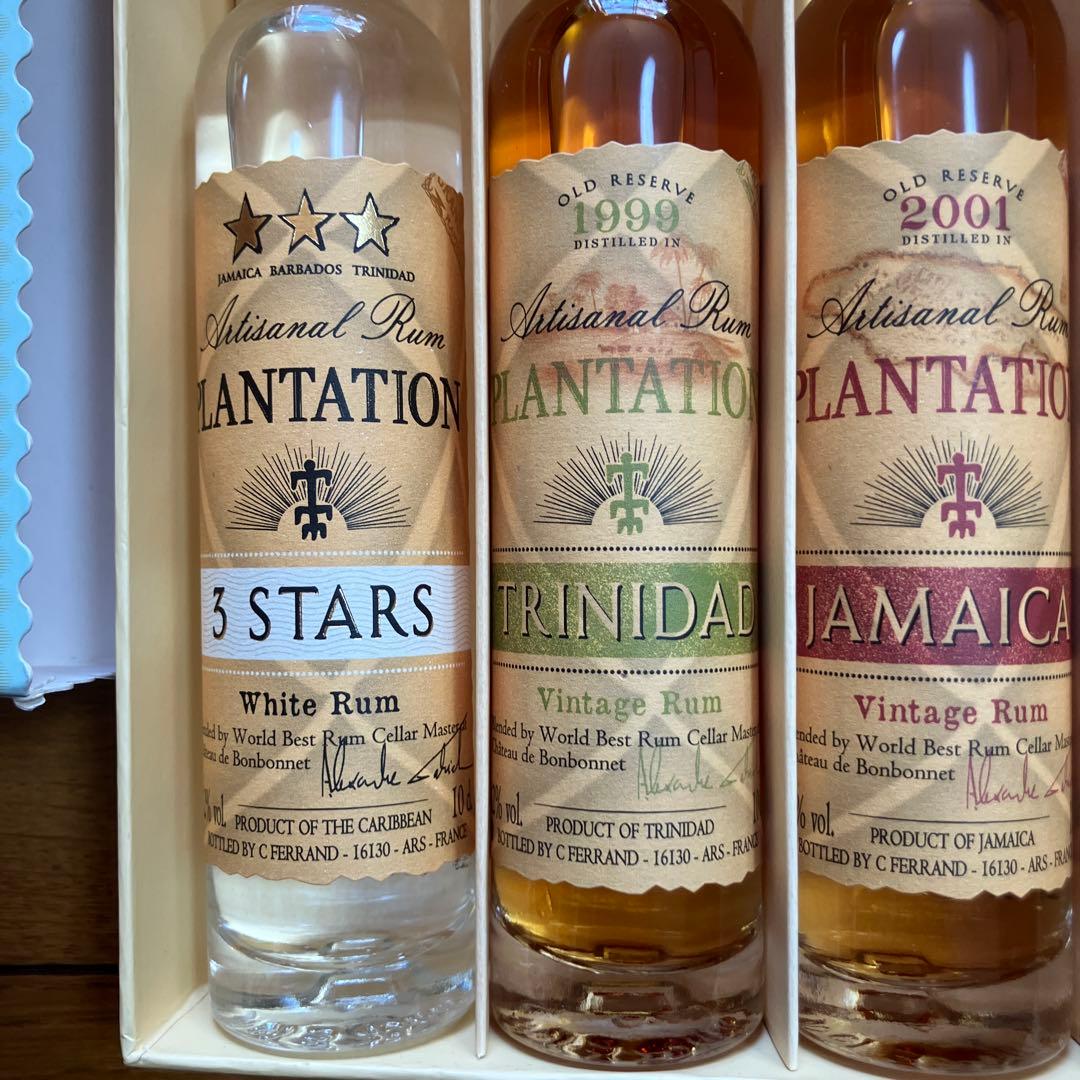 スピリッツラム　6種類