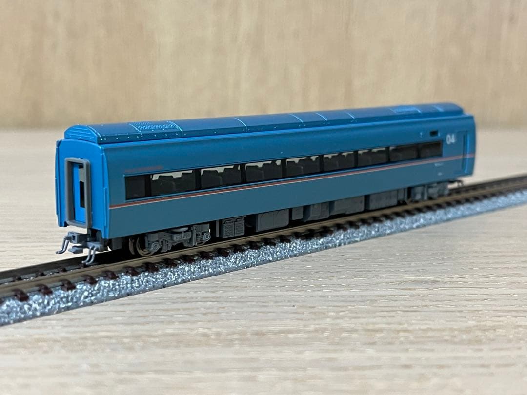 マイクロエース 小田急ロマンスカー 60000形MSE 基本6両セット