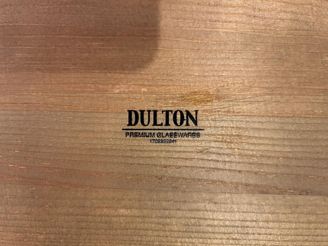 ｟希少・終売・美品｠DULTON / ダルトン　ガラスドーム　ディスプレイケース