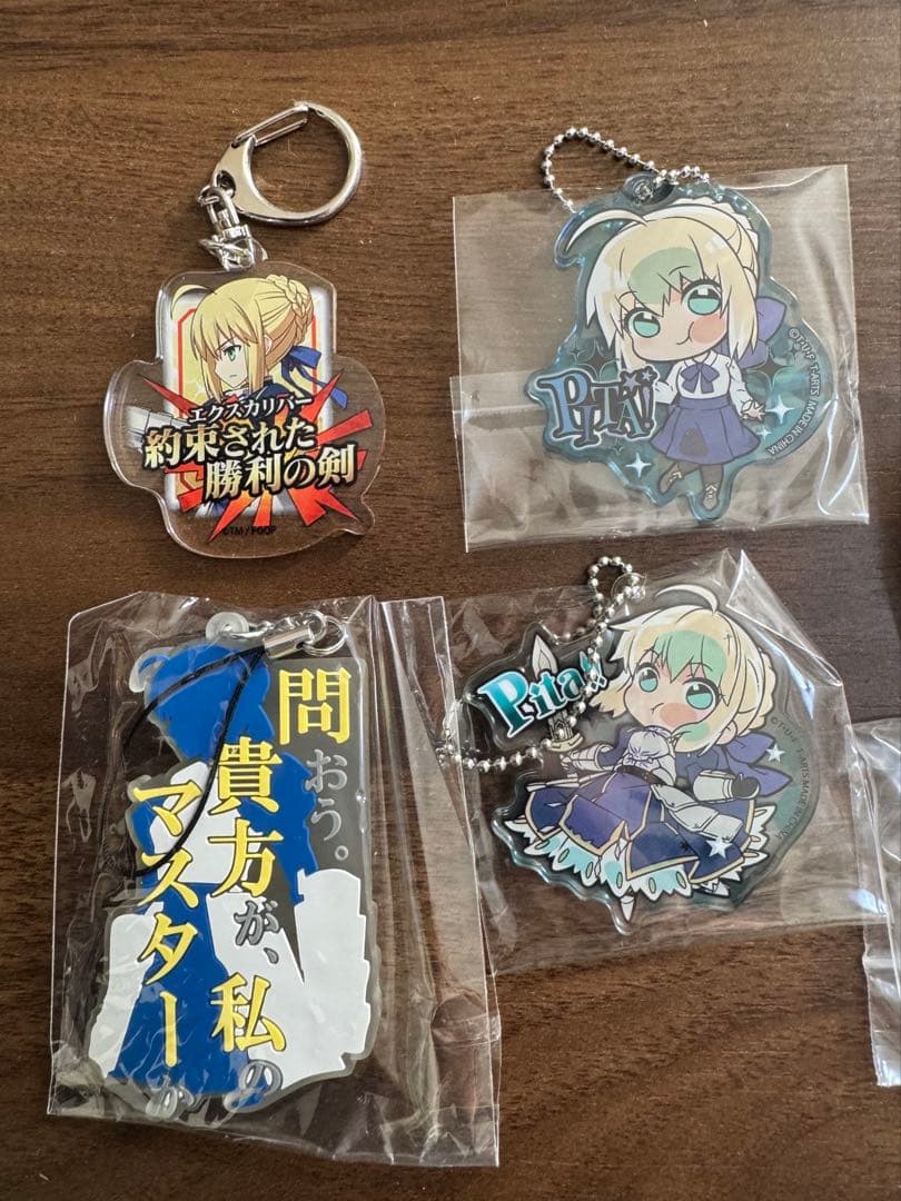 FGO fate/staynight セイバー　アルトリアグッズセット