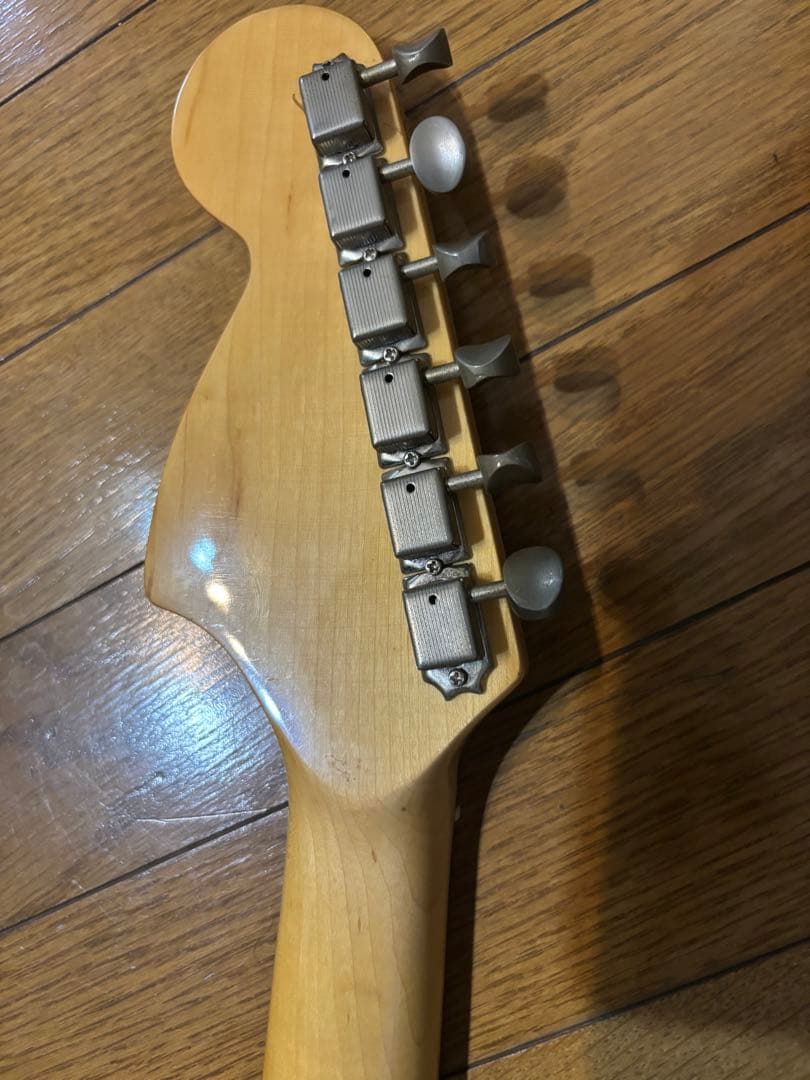 Kei メーカー不明ムスタングタイプケントアームストロングピックアップ付