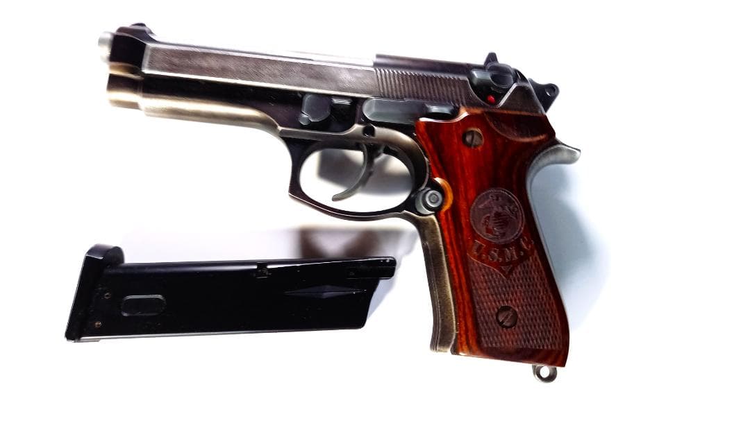 WA ベレッタM92FS ダメージ塗装仕