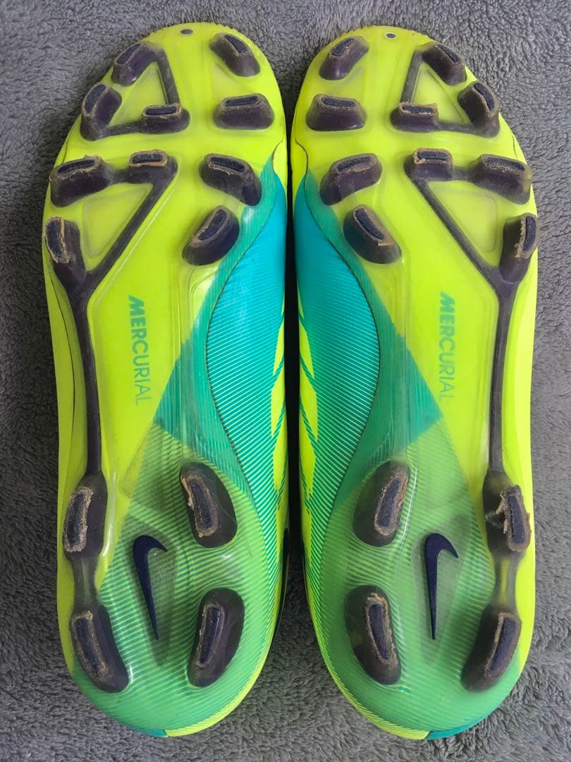 シューズ NIKE MERCURIAL VAPOR 7 HG VOLT 442023754