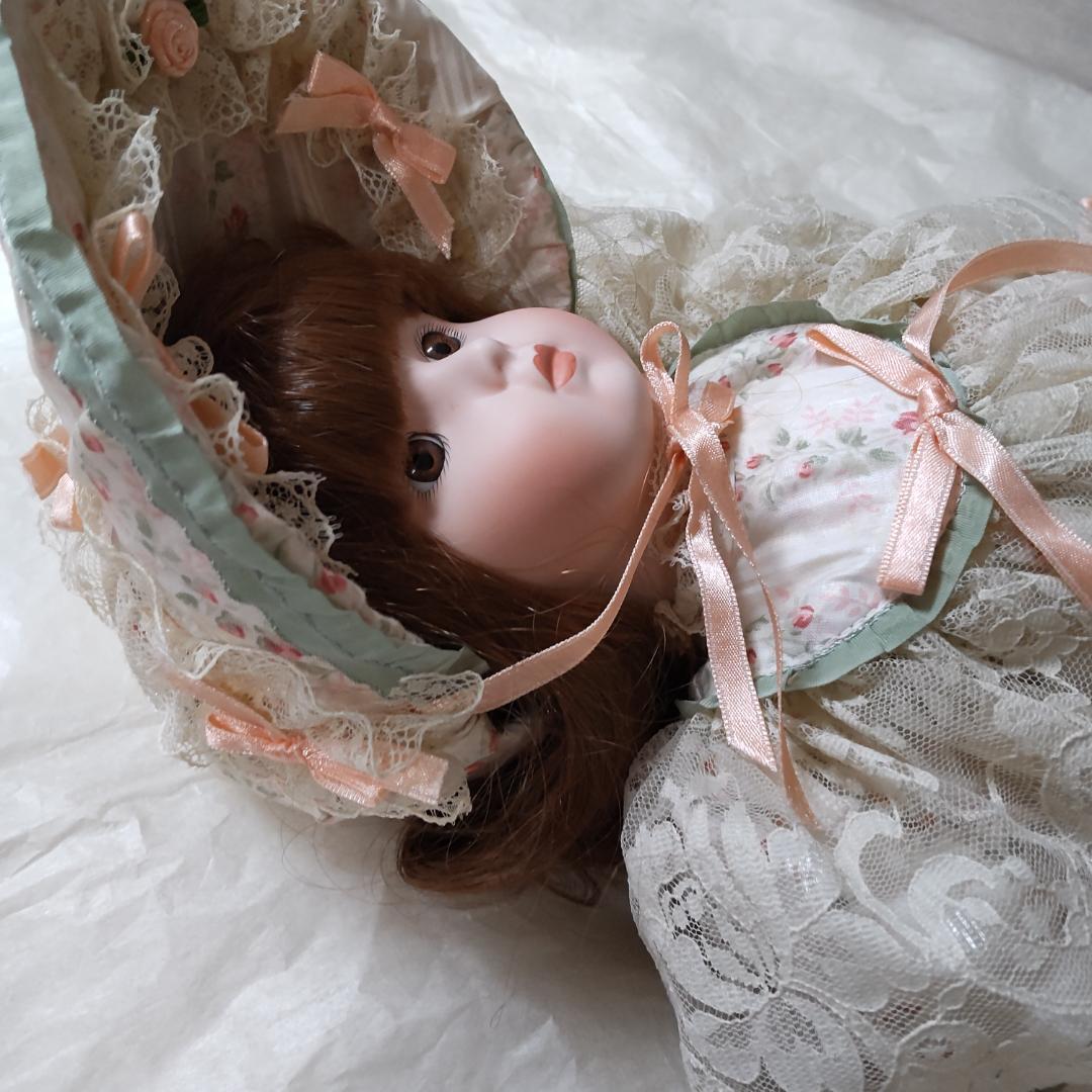 ミュンディア　人形　ドール　ヴィンテージ　西洋人形　フランス人形