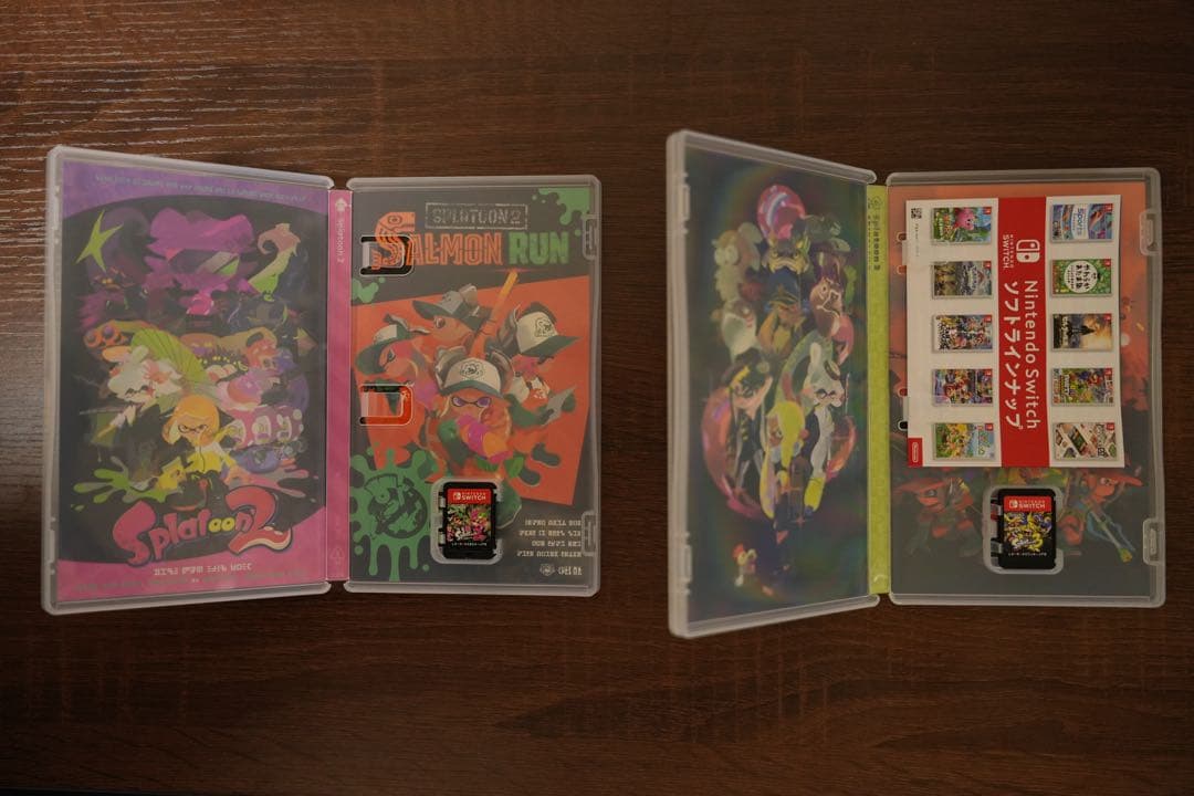 Nintendo Switch 本体 セット スプラトゥーンシリーズ付き