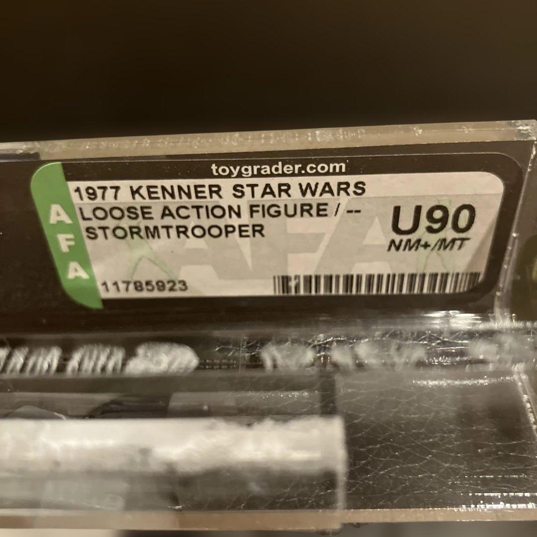 スターウォーズ1977 オールドケナー ストームトルーパーAFA U90
