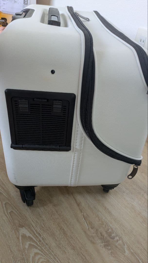 GEX OSOTO キャリー ローラーII M ホワイト