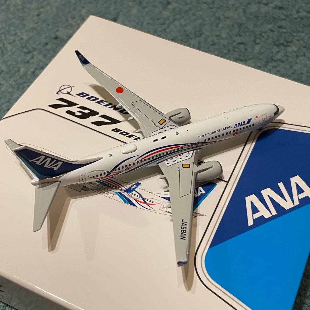航空機・ヘリコプター ANA 737-800 JA58AN Expo 2025 JC 1:400
