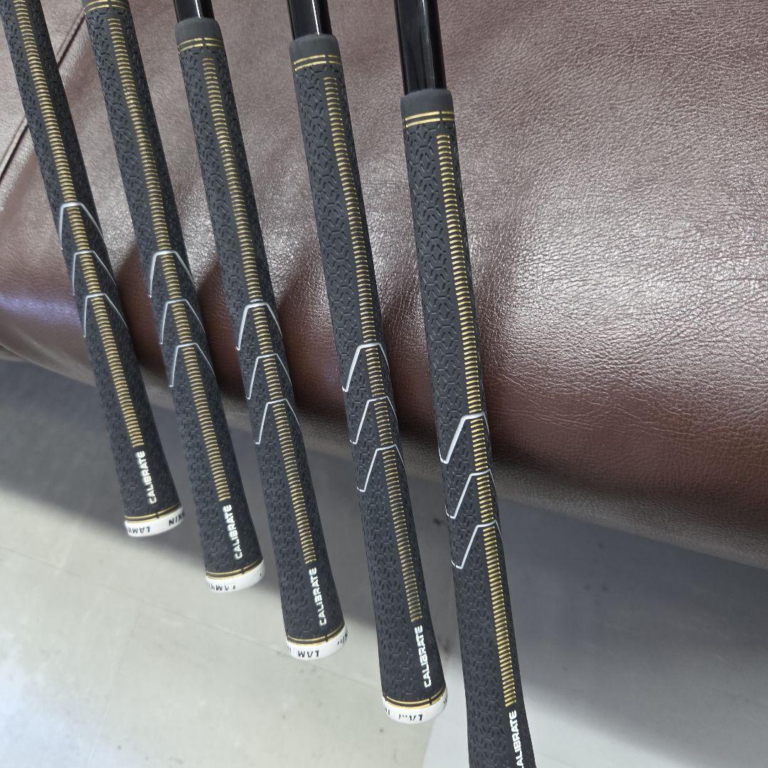 ステルスグローレ アイアンセット 5本