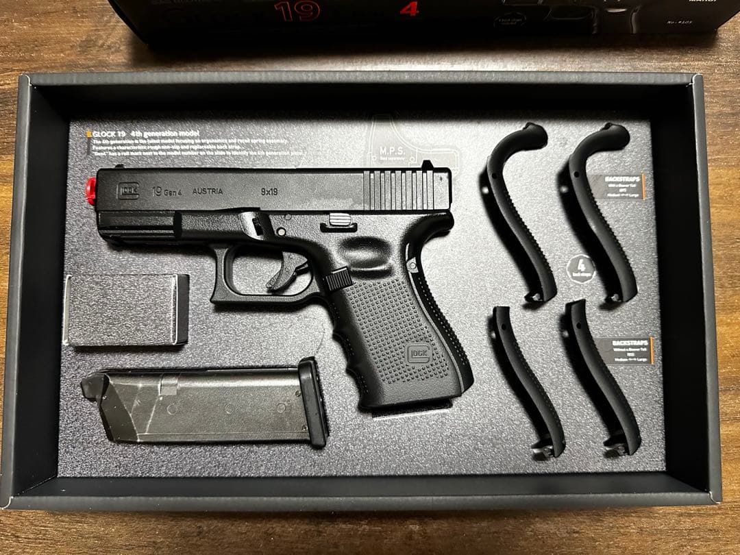 東京マルイ グロック19 Gen 4 ガスブローバック