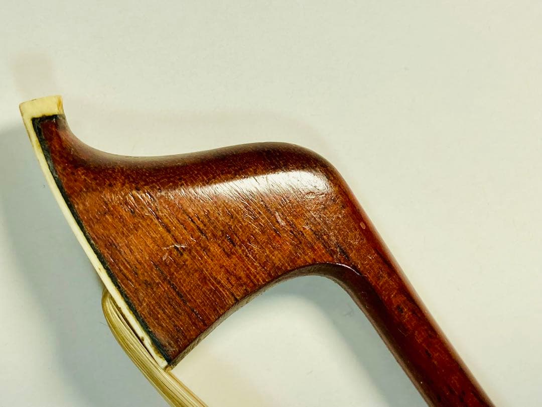 【オールドチェロ】Thomas Henrik 1924製作 調整済 弓 ケース付