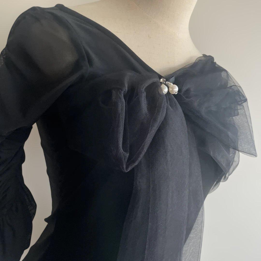 ジャンティ トップス　リボン