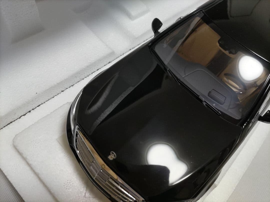 1/18 AUTOart S600 プルマン 黒