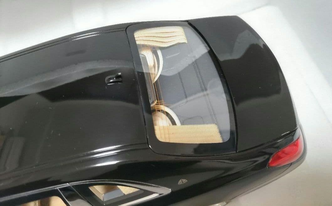 1/18 AUTOart S600 プルマン 黒