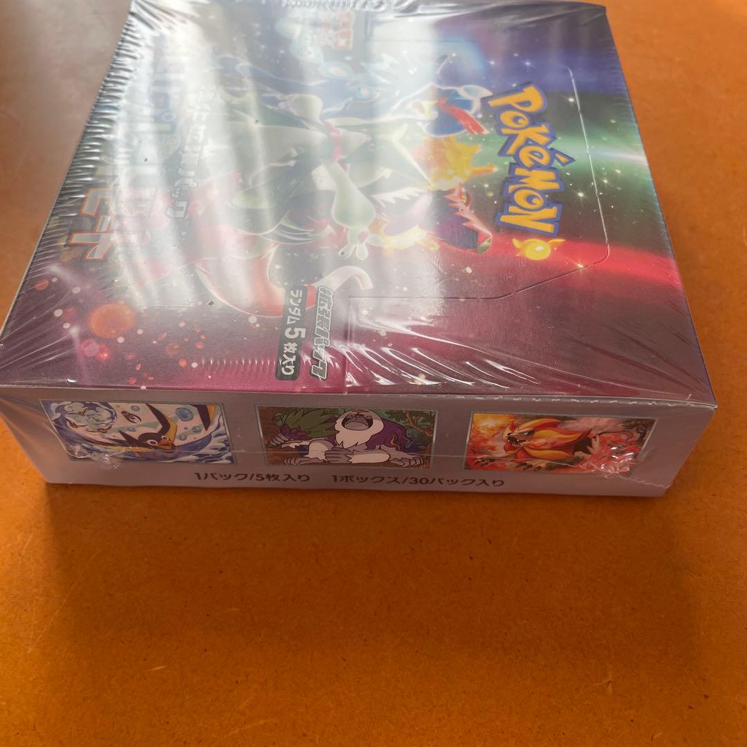 ポケモン トリプレットビート 未開封1ボックスシュリンク付き