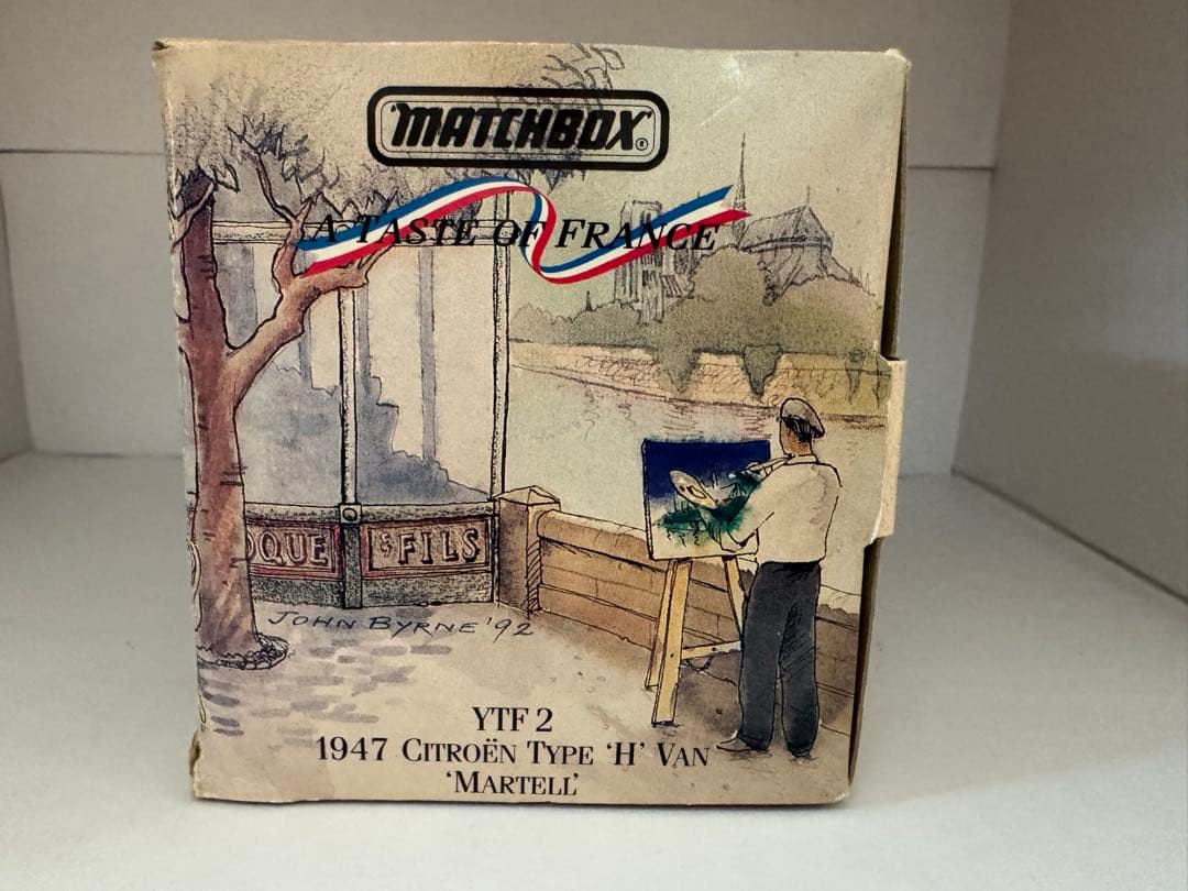 1947 Citroën H Van - Martell