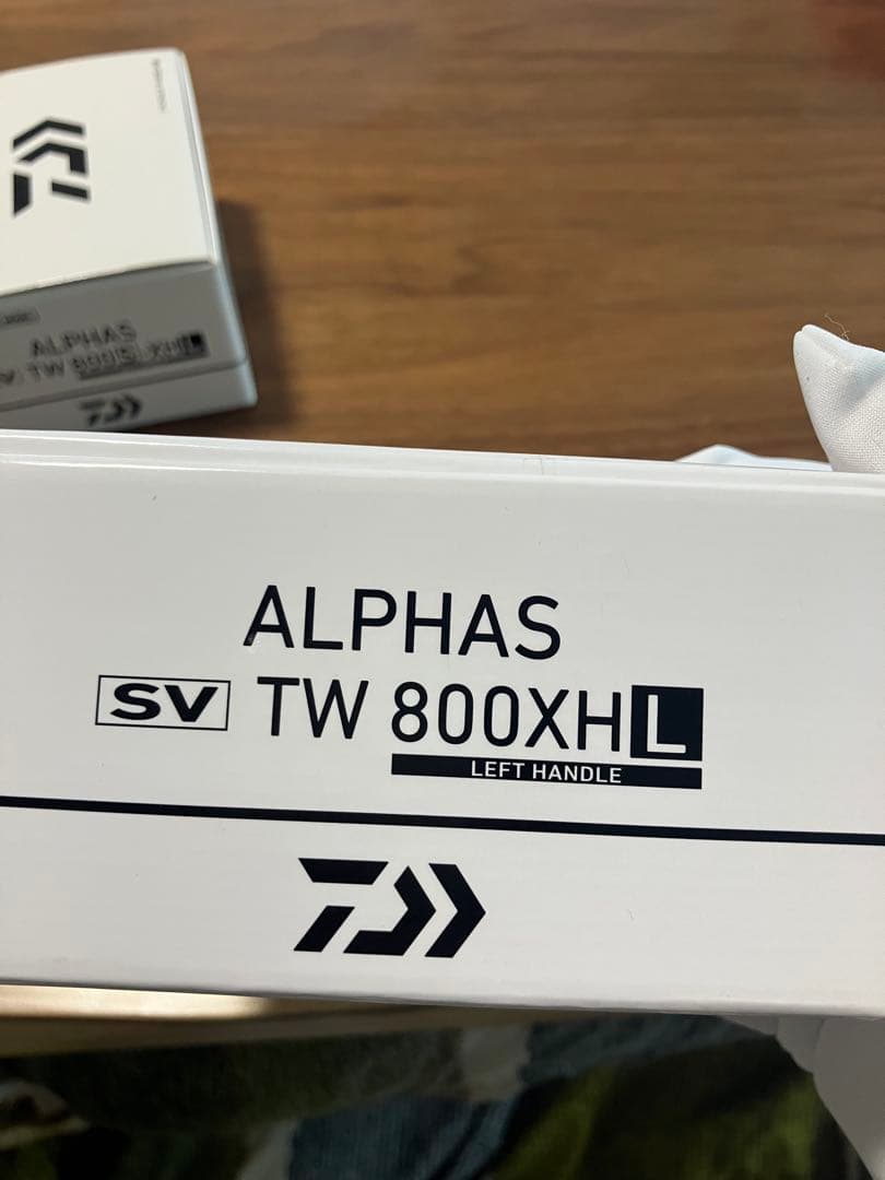 Daiwa ALPHAS TW 800S-XH & 800XH セット