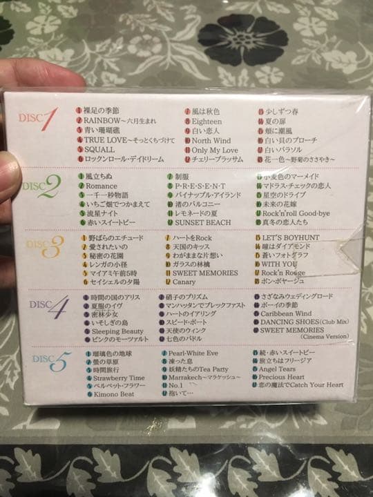 松田聖子アルバムCD5枚セット