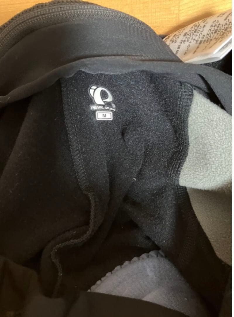 パールイズミ プレミアムウィンドブレーククイックビブタイツ ホワイトMサイズ