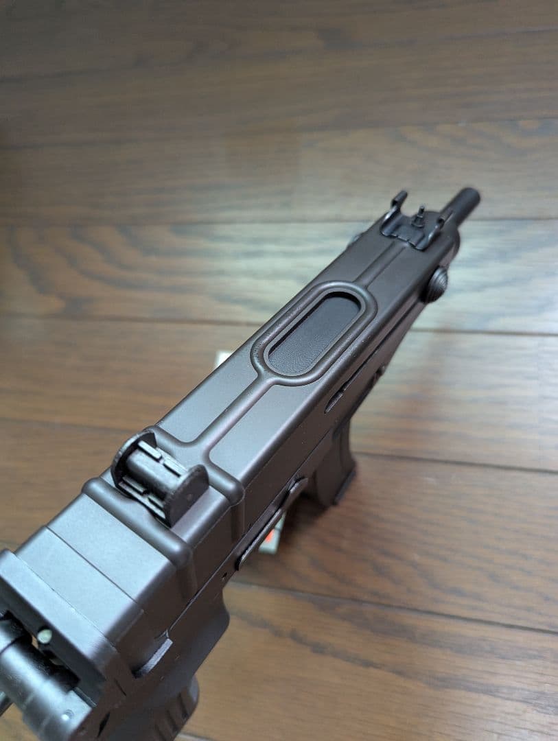 KSC Vz61スコーピオン SYSTEM7 ガスブローバック